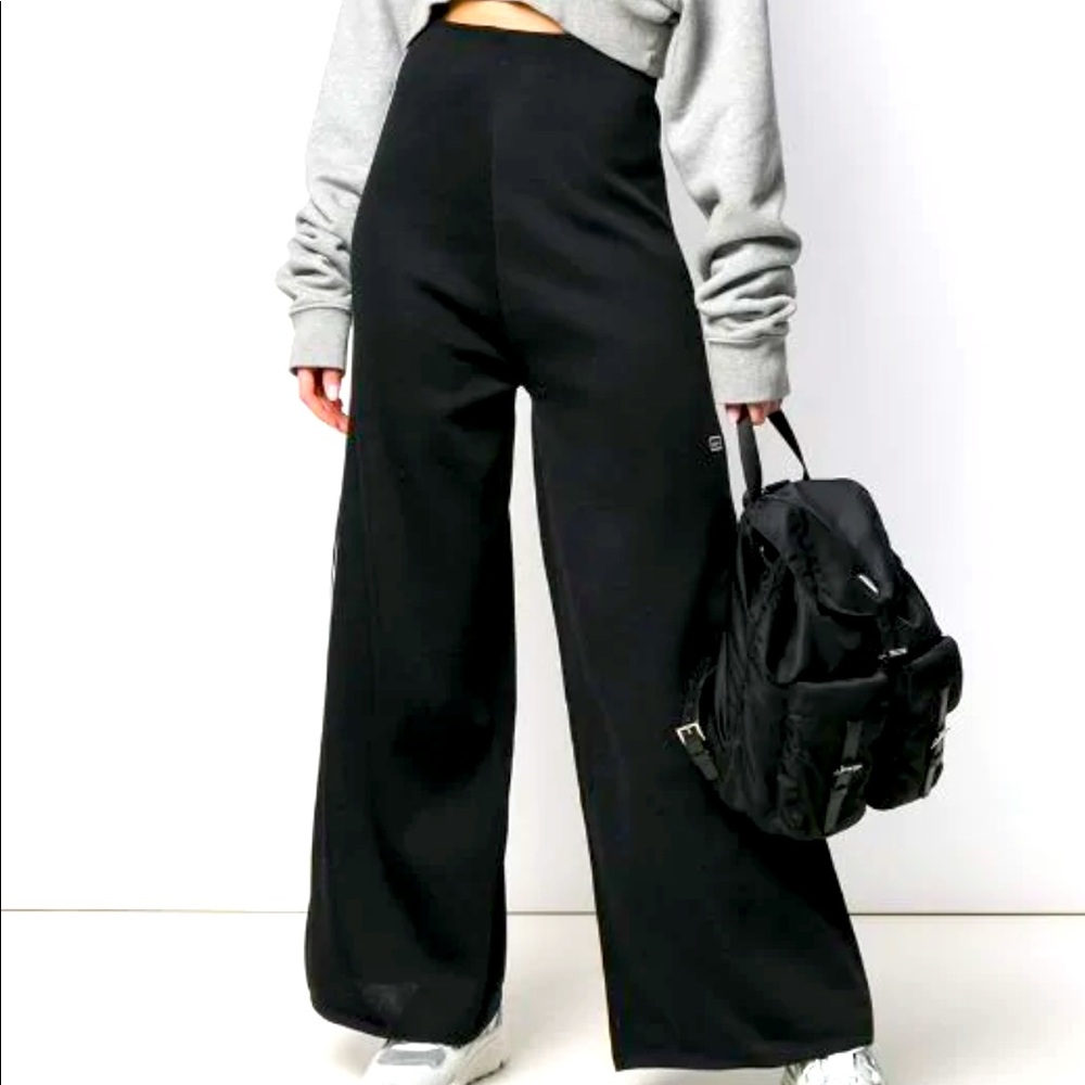 Wide Leg Track Pants Adidas